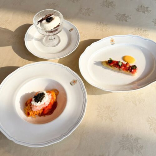 Sabatini意大利餐廳 (香港店) - Petrossian 魚子醬晚宴