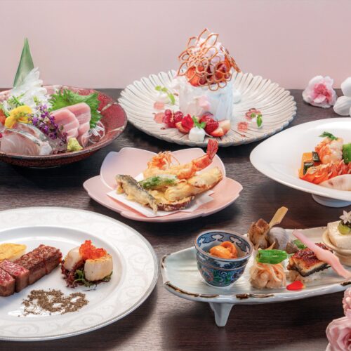 Shikigiku Japanese Restaurant (Hong Kong Branch) - Mother’s Day Dinner Menu