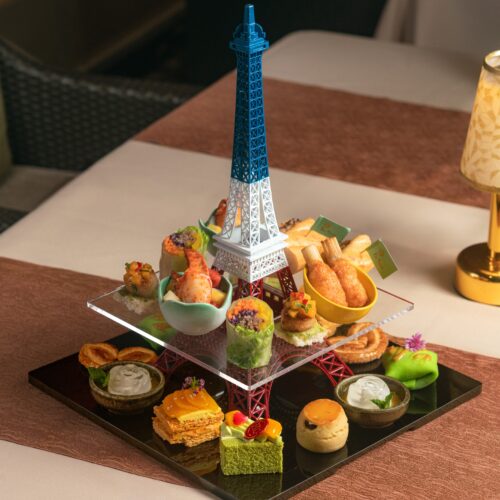 Le Soleil - 法越香芒. 巴黎之約下午茶