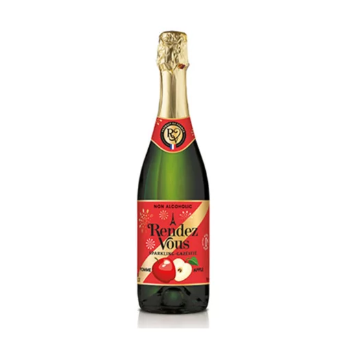 无酒精苹果有气果汁 (750ml亳升)