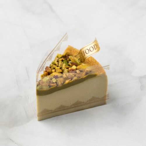 Pistachio Cheese Cake (6 pieces)