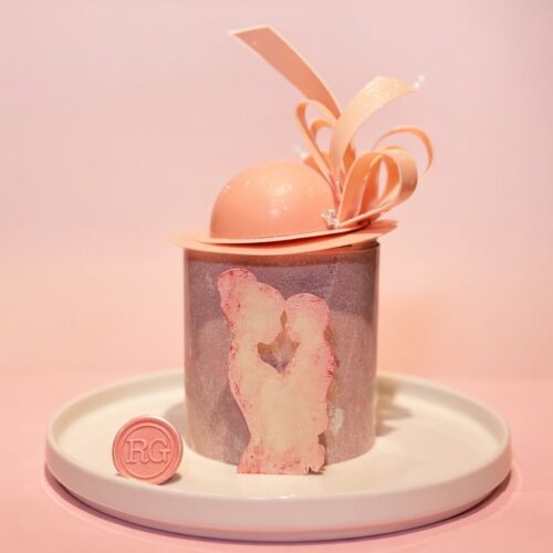 芋頭麻糬戚風蛋糕