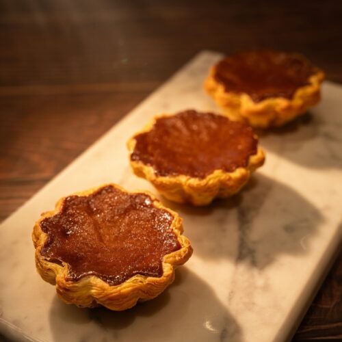 Chocolate Napoleon Tart
