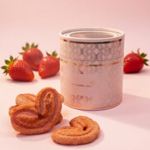 士多啤梨蝴蝶酥（75克）