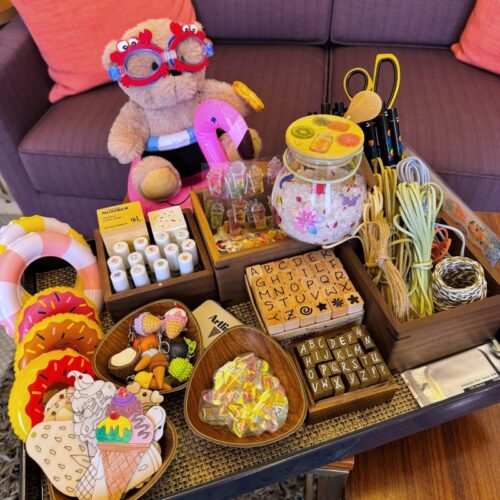 Sky Club Aroma Bath Salt Workshop