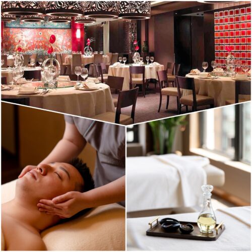 Sky Club Spa x 東來順特色點心午宴悠享時光