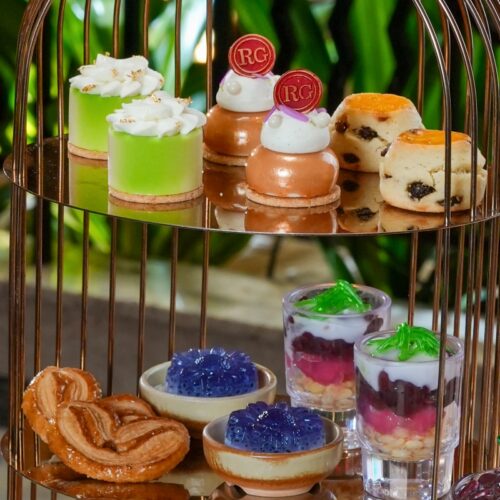 Le Soleil - Serene Blossom Delights Afternoon Tea Set (Monday to Thursday)