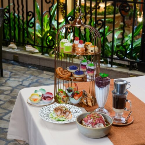 Le Soleil - Serene Blossom Delights Afternoon Tea Set (Friday to Sunday & Public Holiday)