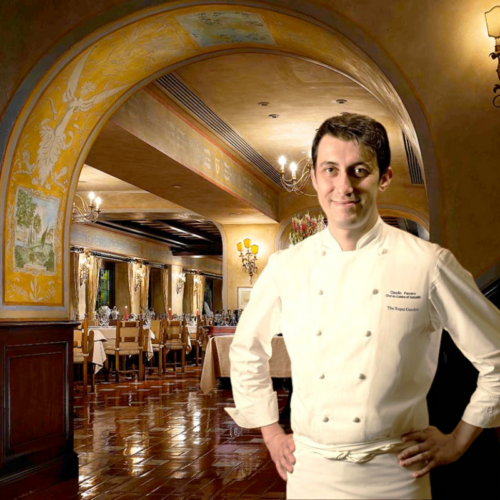 [28/5] Petrossian Caviar Dinner