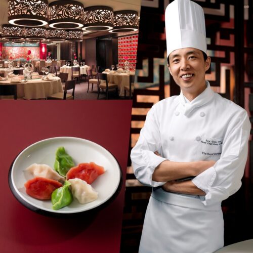 Dong Lai Shun - Homemade Three Colours Dumplings Workshop