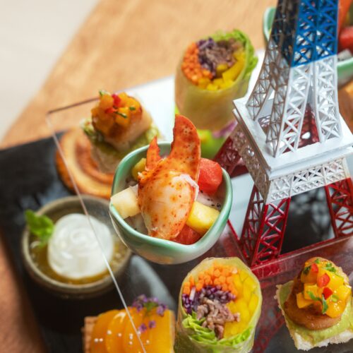 Le Soleil - French-Vietnam Fragrant and Mango Afternoon Tea Set (Friday to Sunday & Public Holiday)
