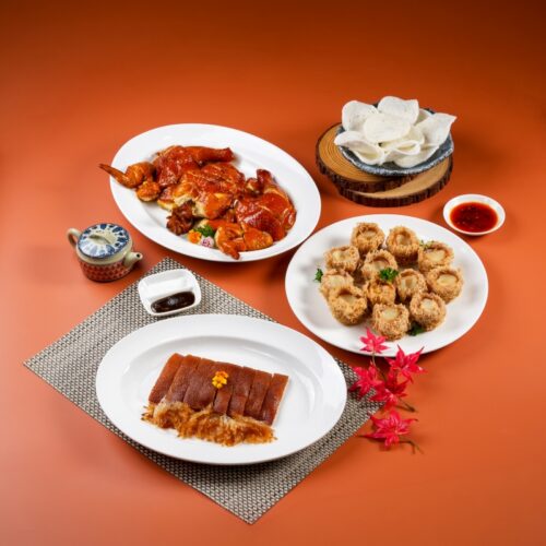 帝苑轩 - 秋冬季精选尝聚套餐 (12位用)