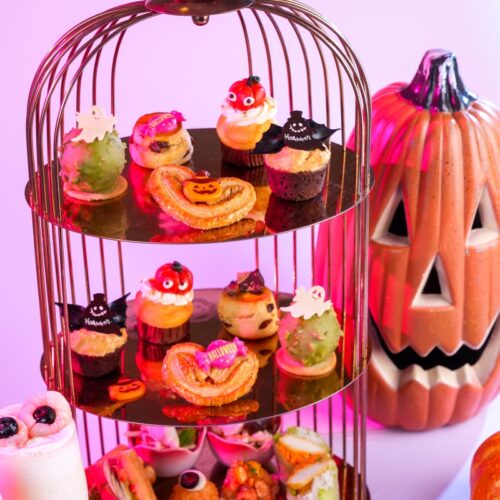 Le Soleil - Halloween Afternoon Tea Set (Friday to Sunday)