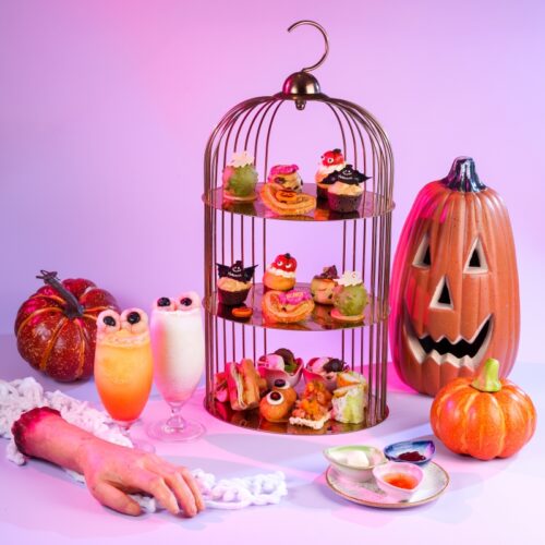 Le Soleil - Halloween Afternoon Tea Set (Monday to Thursday)