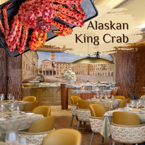 Sabatini Ristorante Italiano (Hong Kong Branch) – Alaska crab Promotion