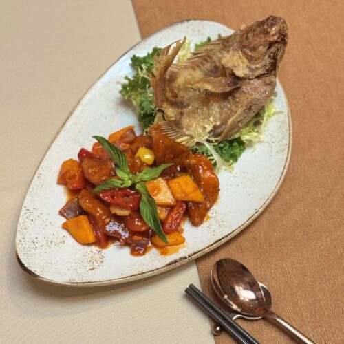Le Soleil - 18th Anniversary Celebration Menu (for 4 persons)