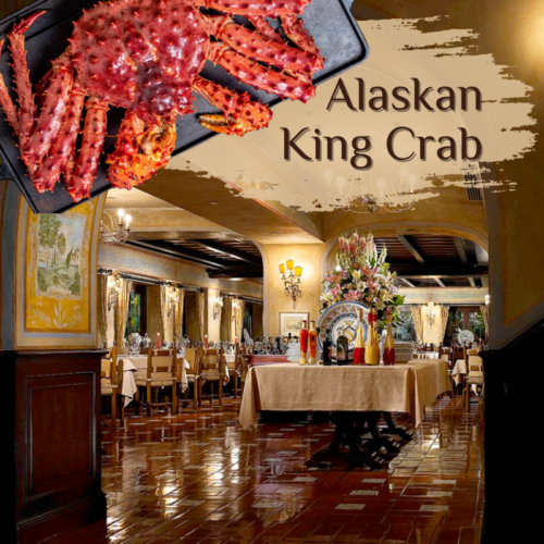 Sabatini Ristorante Italiano (Kowloon Branch) - Alaskan King Crab Seasonal Tasting Menu