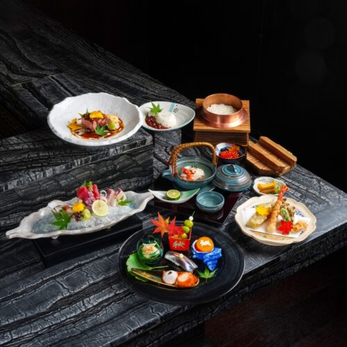 Shikigiku Japanese Restaurant (Kowloon Branch) - Shikigiku Autumn Kaiseki