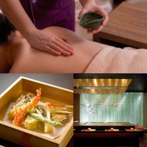 Sky Club Spa x Shikigiku Exclusive Set Lunch Retreat