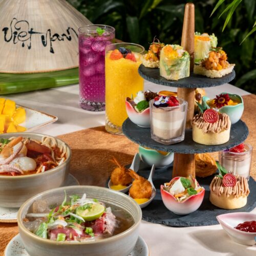 Le Soleil - Vietnamese Breeze Afternoon Tea Set (Friday to Sunday)