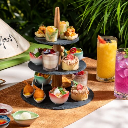 Le Soleil - Vietnamese Breeze Afternoon Tea Set (Monday to Thursday)