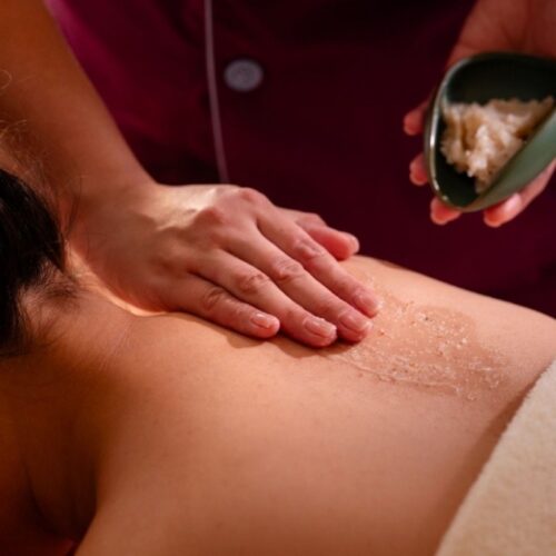 45 minutes Purity & Glowing Skin Body Polish