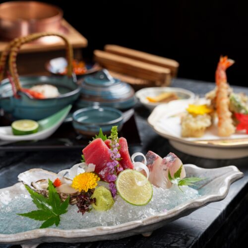 Shikigiku Japanese Restaurant (Hong Kong Branch) - Autumn Kaiseki Menu