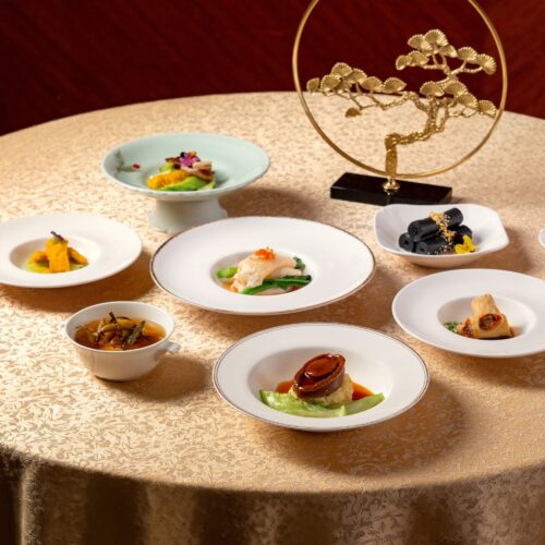 RGCR - Abalone and Fish Maw Set Menu (For One Person)
