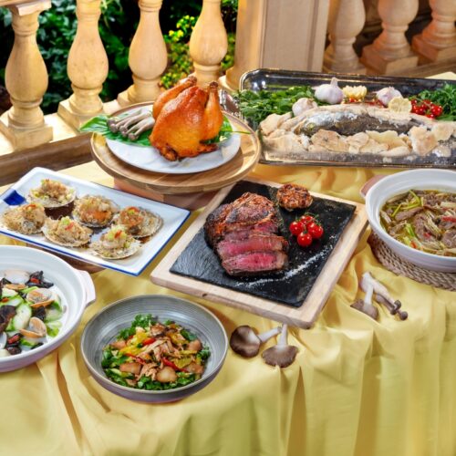 Greenery Dinner Buffet 2026 (Monday to Thursday)