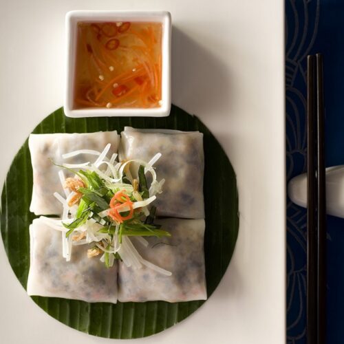 Le Soleil - 18th Anniversary Celebration Menu (for 4 persons)